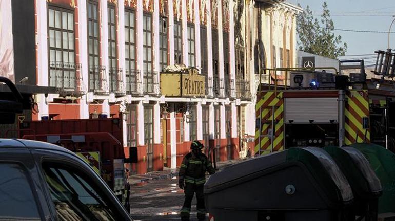 Yer: İspanya Gece kulübünde çıkan yangında 13 kişi öldü