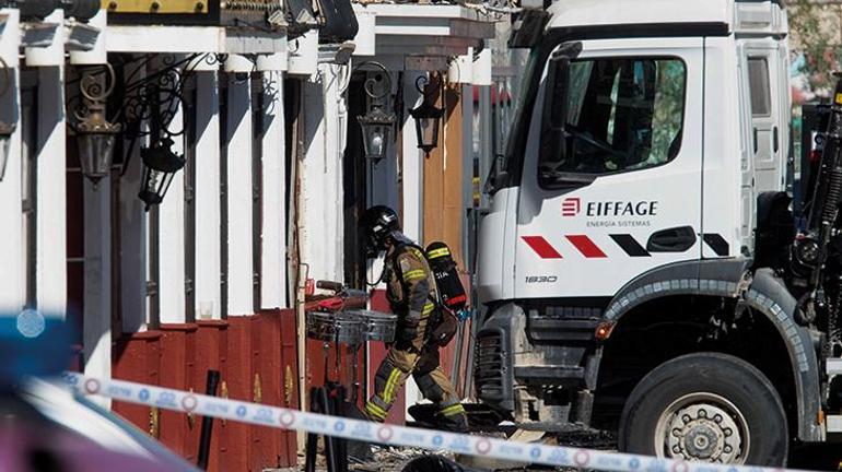 Yer: İspanya Gece kulübünde çıkan yangında 13 kişi öldü
