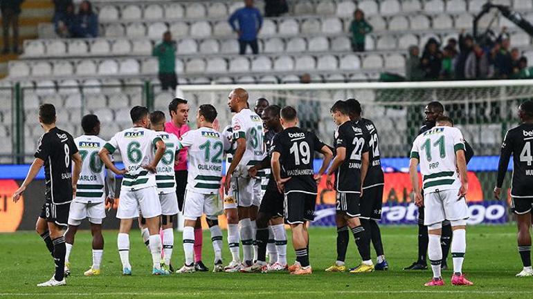 Konyaspor - Beşiktaş maçı sonrası çarpıcı benzetme Korku tünelinden çıktılar