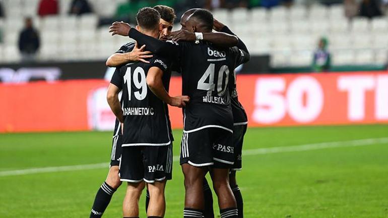 Konyaspor - Beşiktaş maçı sonrası çarpıcı benzetme Korku tünelinden çıktılar