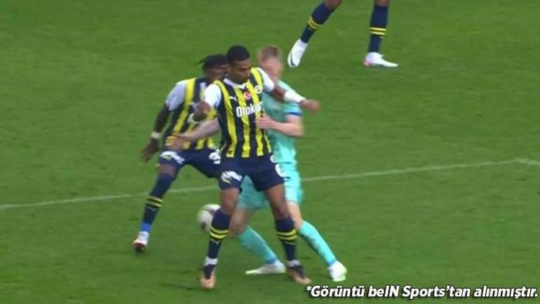 Fenerbahçenin golünde iptal kararı doğru mu Eski hakem açıkladı: Yumruk yemiş gibi suratı sarsılıyor