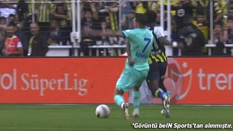 Fenerbahçenin golünde iptal kararı doğru mu Eski hakem açıkladı: Yumruk yemiş gibi suratı sarsılıyor