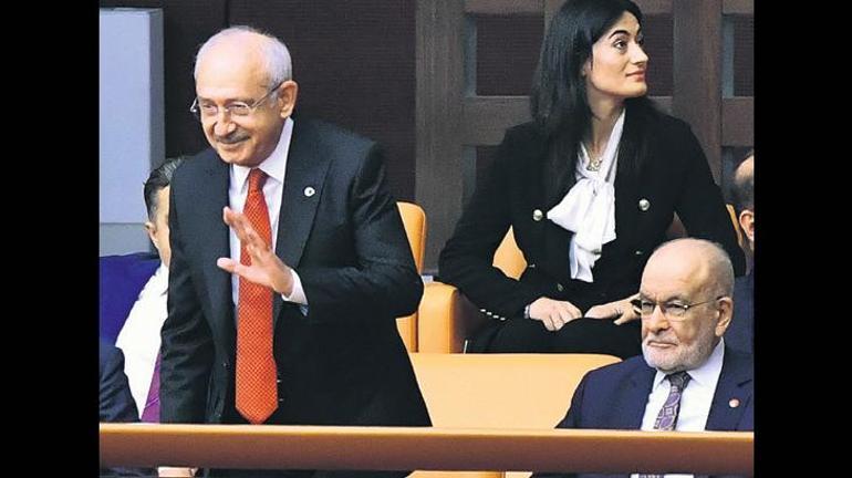 Meclis’te yeni yasama yılı başladı: Türkiye ve TBMM asla terörün gündemine teslim olmayacak