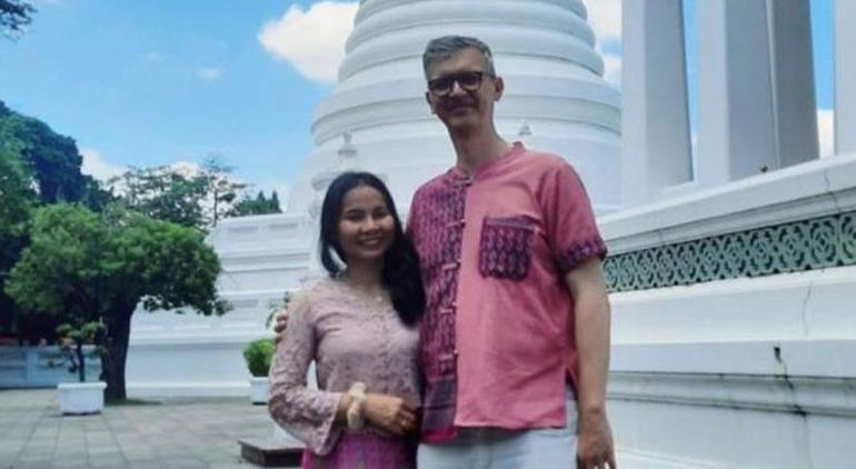 Büyük aşk Bangkokda başladı, Bilecikte evlendiler