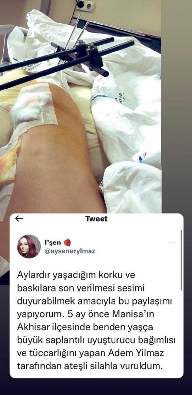 Dizinden vurdu, başka suçtan cezaevine girdi Tehditler bitmiyor: Öldürülmek istemiyorum