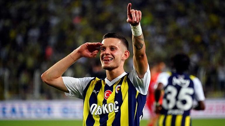 Sebastian Szymanski devleri peşine taktı Fenerbahçe harekete geçti