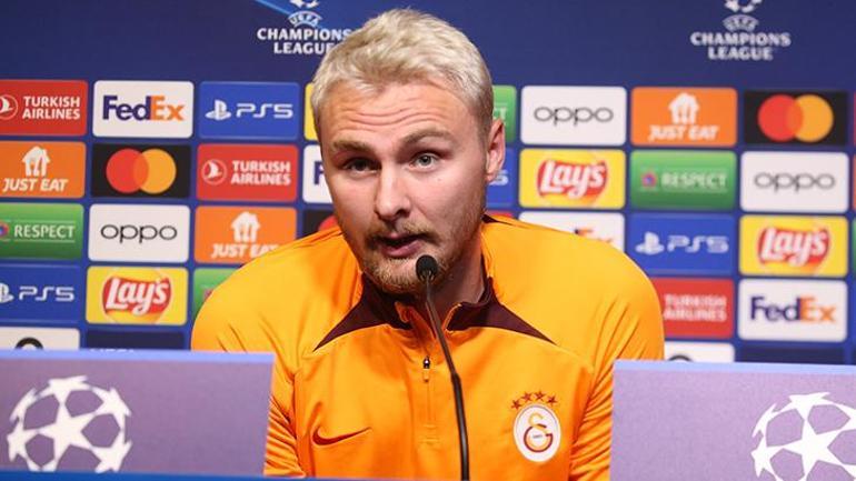 Tottenhamdan Galatasarayın yıldızına kanca Transfer için dev beklenti