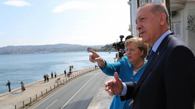 Merkel ZDF’deki söyleşide Erdoğan’la anısını anlattı