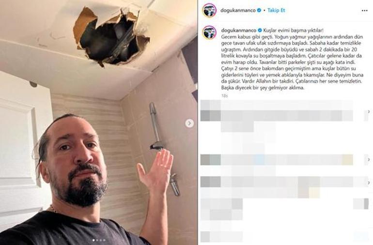 Doğukan Manço: Kuşlar evimi başıma yıktı