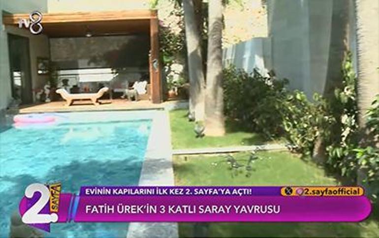 Fatih Ürek, 102 milyon TL değerindeki beş katlı villasını satıyor
