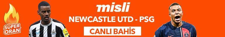 Newcastle United-PSG maçı canlı bahis seçeneğiyle Mislide