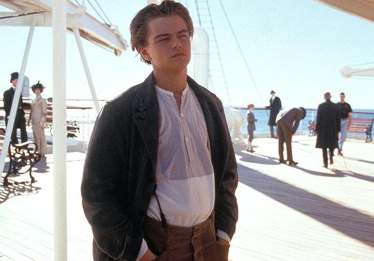 Leonardo DiCaprionun Titanik kostümü satılıyor