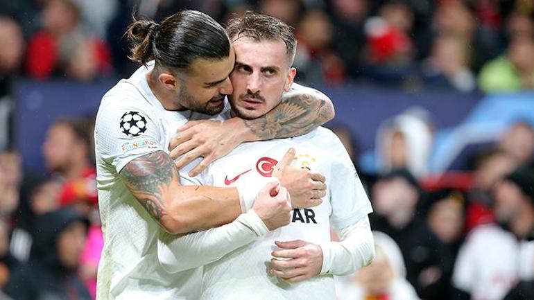 Manchester United maçı milat oldu: Fatih Terimin kavuğu Okan Burukundur