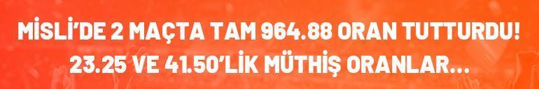 Misli’de 2 maçta tam 964.88 oran tutturdu 23.25 ve 41.50’lik müthiş oranlar…