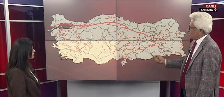 Deprem fay haritası güncellendi Prof. Dr. Pampal değişiklikleri tek tek anlattı