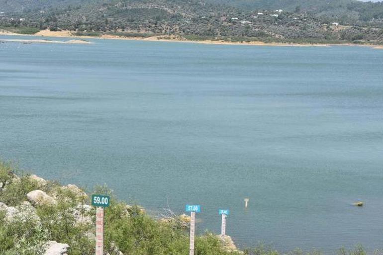 Bodrumda alarm Baraj kapatıldı, su kesintileri gündemde