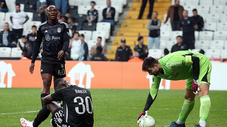 Beşiktaş-Lugano maçında Aboubakar yetmedi Rosierin kırmızısı yaktı, taraftarlar çıldırdı: Yönetim istifa