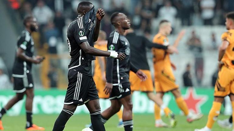 Lugano maçı sonrası skandal tepkisi Beşiktaş duruşunu terk etti