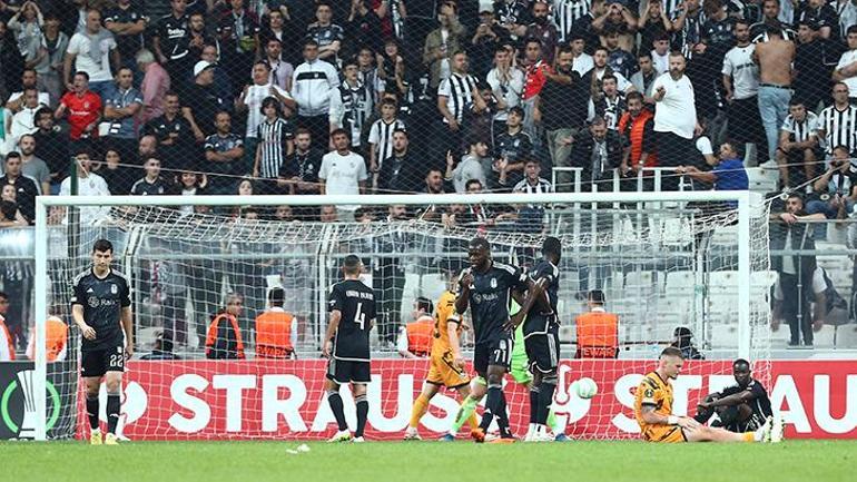 Lugano maçı sonrası skandal tepkisi Beşiktaş duruşunu terk etti