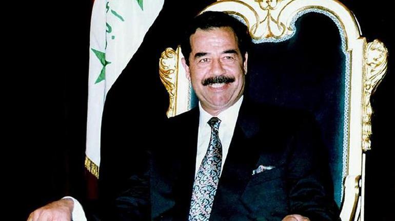 Saddam kendi kanıyla yazdırdı 3 anahtarlı bir odada saklanıyor