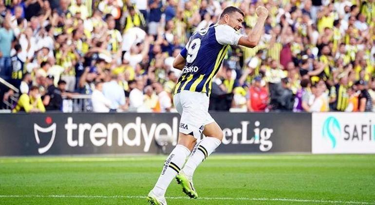İşte Fenerbahçenin Ocak bombası Edin Dzeko devrede, transfer harekatı başladı