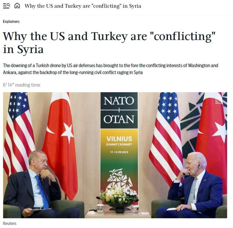 Yunan gazetesi yazdı: Ankara ile Washington arasındaki diken