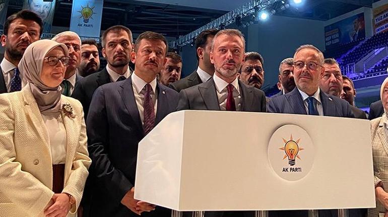 Cumhurbaşkanı Erdoğan kongre için delege kartını aldı