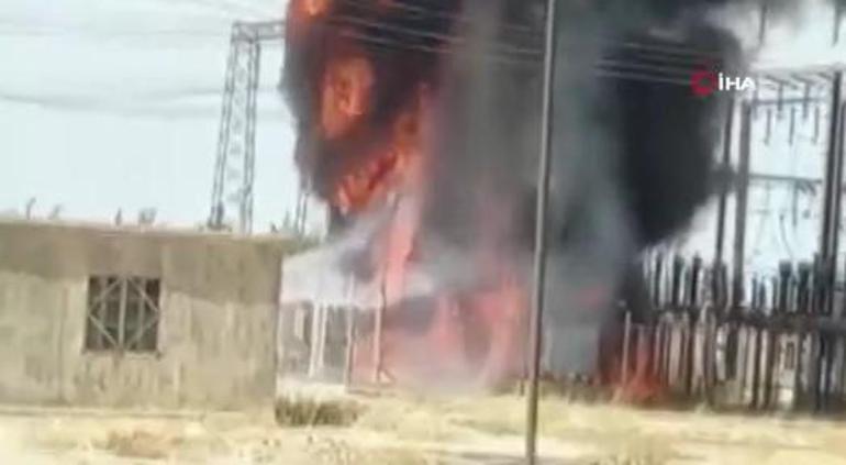 Türkiye vurdu Terör örgütüne ait elektrik üretim tesisi imha edildi