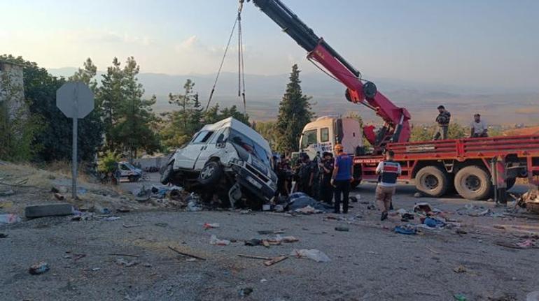 Gaziantepte feci kaza Görgü tanığı dehşet anlarını anlattı