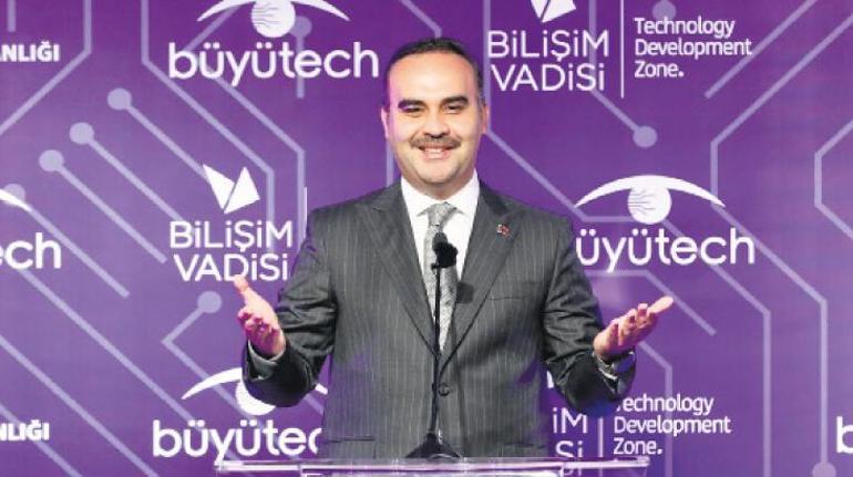 ‘Tekno devrimin öncüsü Türkiye’