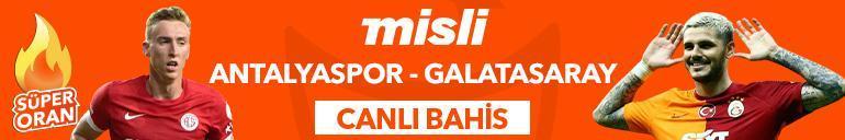 Antalyaspor-Galatasaray maçı Tek Maç, Süper Oran ve Canlı Bahis seçenekleriyle Misli’de