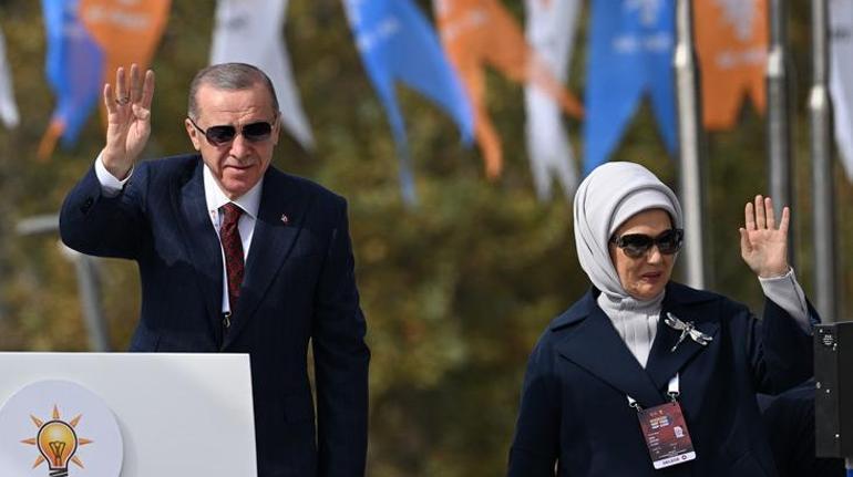 Cumhurbaşkanı Erdoğan: Yeni yüzlerle partimizi daha da güçlendireceğiz