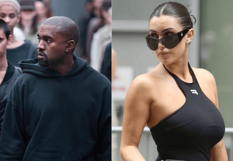 Kanye West, Kim Kardashiandan boşandıktan bir ay sonra evlenmiş