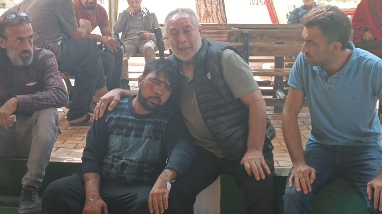 Gaziantepte kamyon faciası Kazada ölen 6 Suriyeli yan yana toprağa verildi