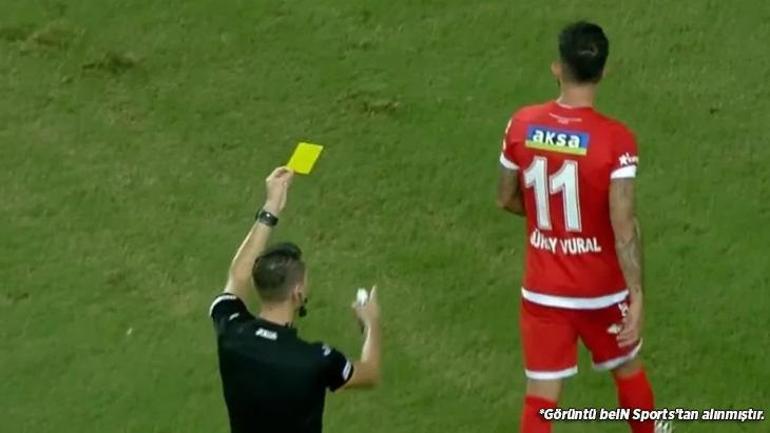 Zorbay Küçükün devam kararı doğru mu Eski hakem açıkladı: Fernando Musleraya kırmızı kart çıkmalıydı