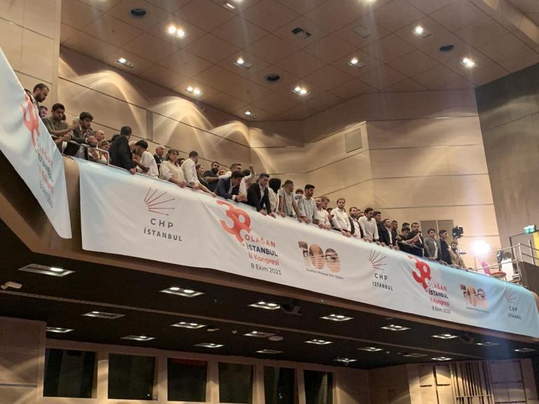 CHP İstanbul İl Kongresi sona erdi: İmamoğlu kürsüye geldi, Kılıçdaroğlu sloganları başladı