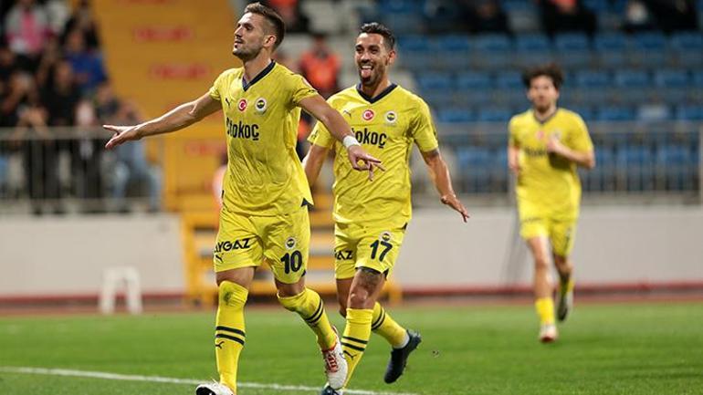 Dusan Tadicten Fenerbahçe formasıyla bir ilk Edin Dzeko alev aldı