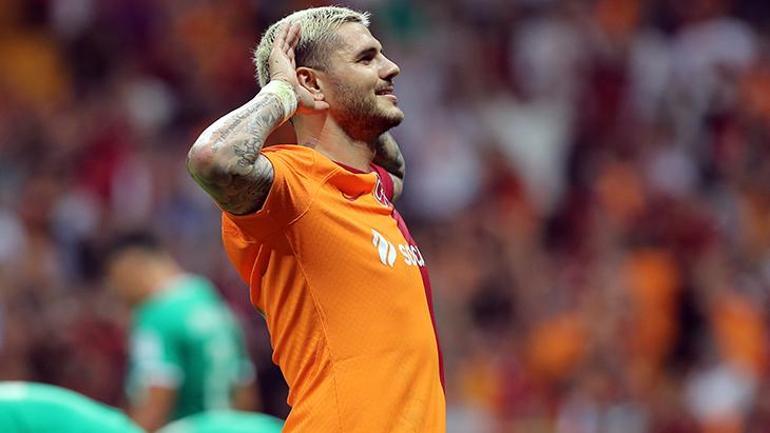 Galatasarayda Mauro Icardinin rönesansı Müthiş bir seri