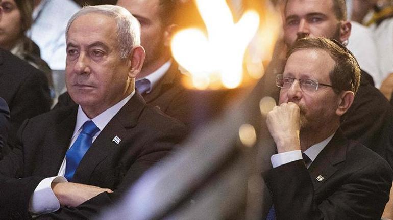 İsrail Cumhurbaşkanı Herzog ulusa seslendi Bu savaş bir anda bitmeyecek