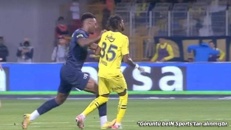 Kasımpaşa-Fenerbahçe maçında tartışma yaratan penaltı kararı İlk golden önce faul var mı