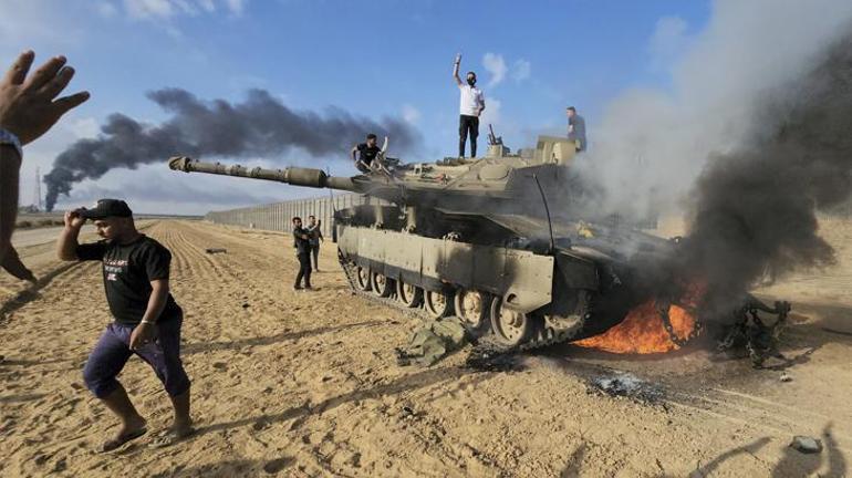 Merkava tanklarından Mossada topyekun bozgun Hamas İsraili nasıl gafil avladı