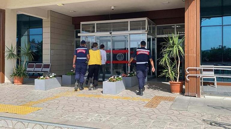 İzmirde büyük operasyon 464 göçmen yakalandı, 12 organizatör tutuklandı
