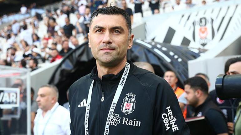 Şenol Güneşin istifası sonrası Beşiktaşta Burak Yılmaz için son karar