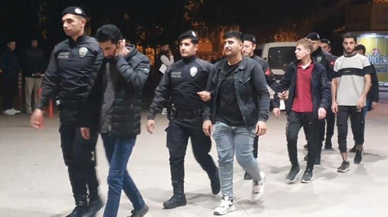 Bursada bir apartmanda 50 göçmen yakalandı 35i sınırdışı edilecek
