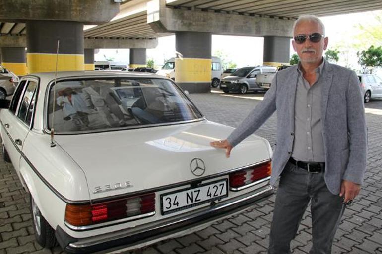 Efsane Mercedes satışa çıktı: Gözü gibi bakacak birini arıyorum