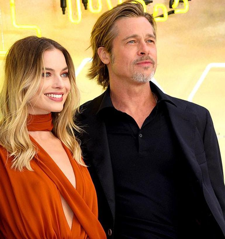 Brad Pitt ile Margot Robbie üçüncü kez aynı projede buluşuyor