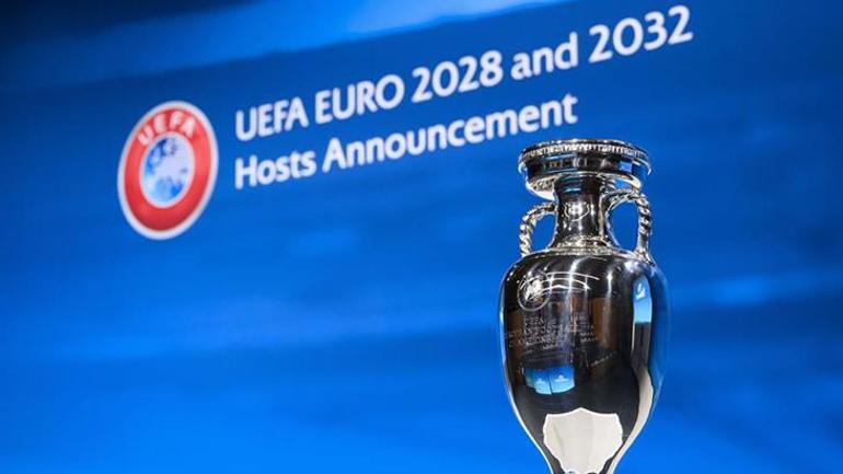UEFA resmen açıkladı EURO 2032, Türkiye ve İtalyanın