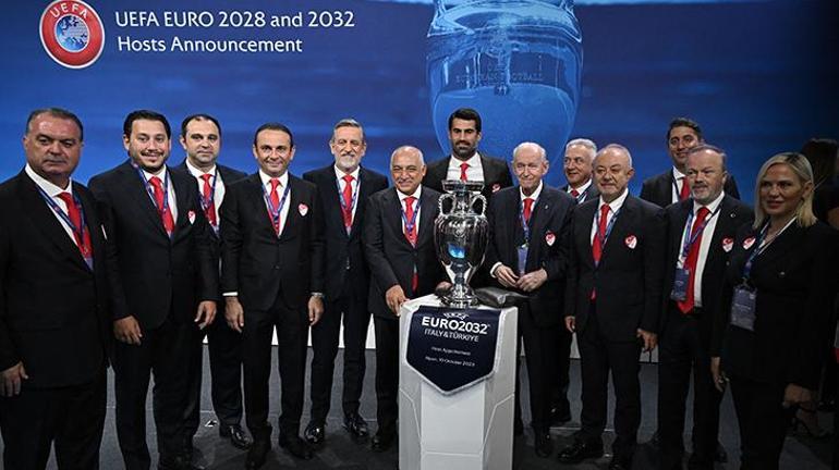 EURO 2032nin ev sahipleri Türkiye ve İtalya 1 milyar dolarlık turnuva