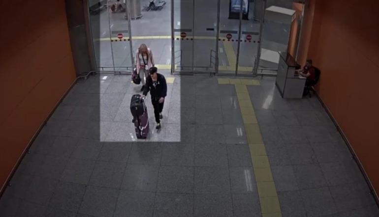 Röntgen filmininde ortaya çıktı Havalimanında akılalmaz taktik
