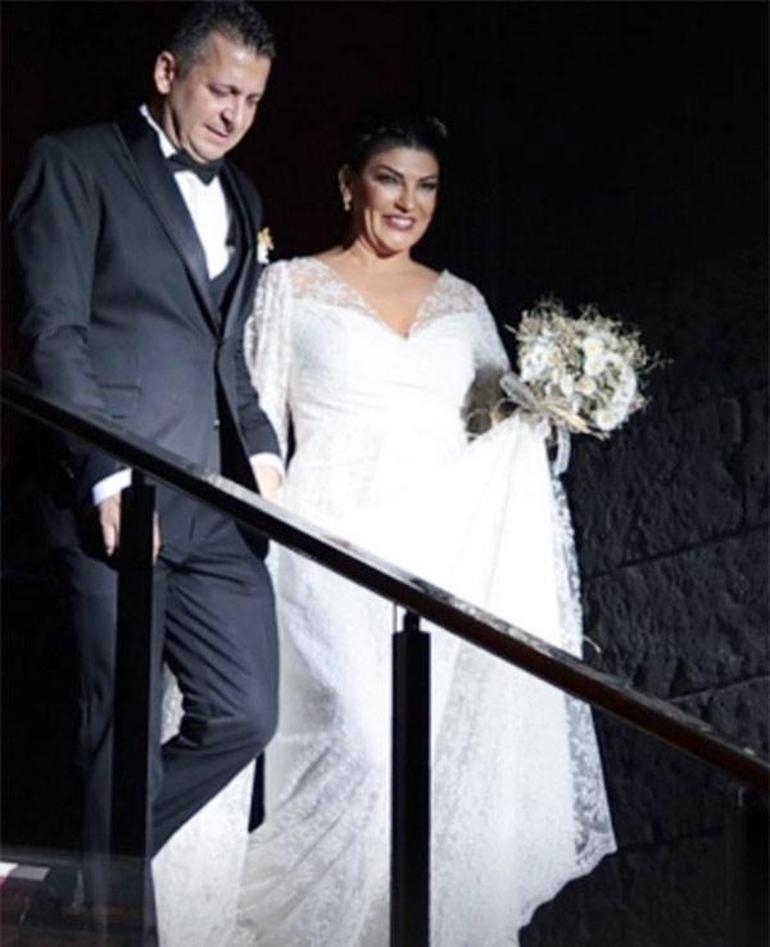 Aslızen ile Mehmet Kaan Çelik evlendi